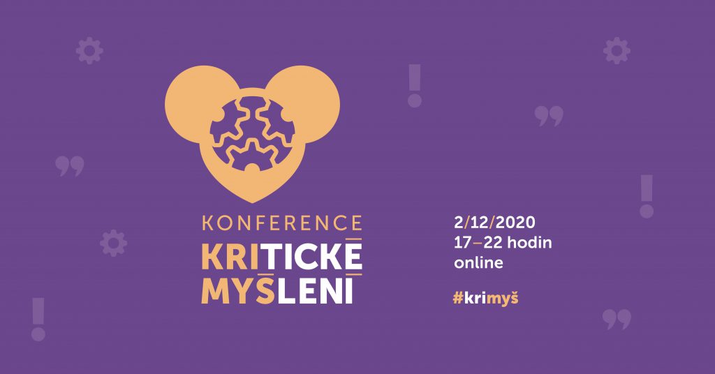 Krimyš online kritické myšlení konference