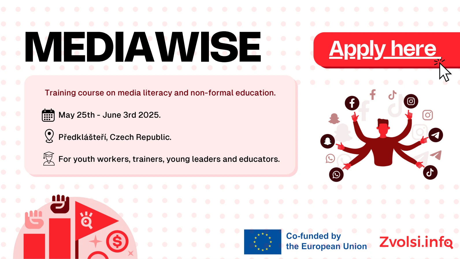 Právě jsme odstartovali školení MediaWise