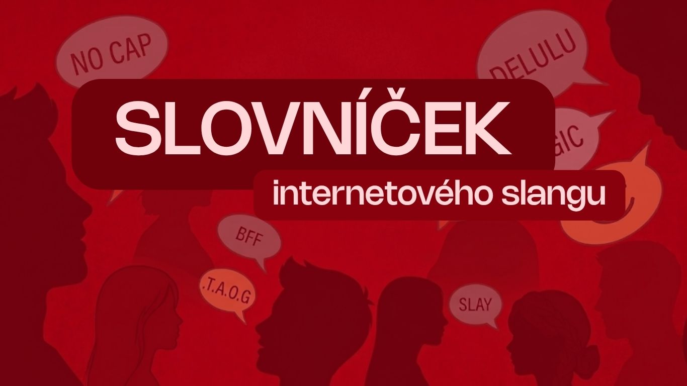 Slovníček internetového slangu ilustrace